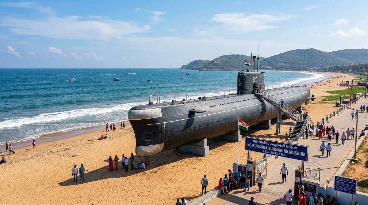 Vizag – Araku – Annavaram (5D/4N)